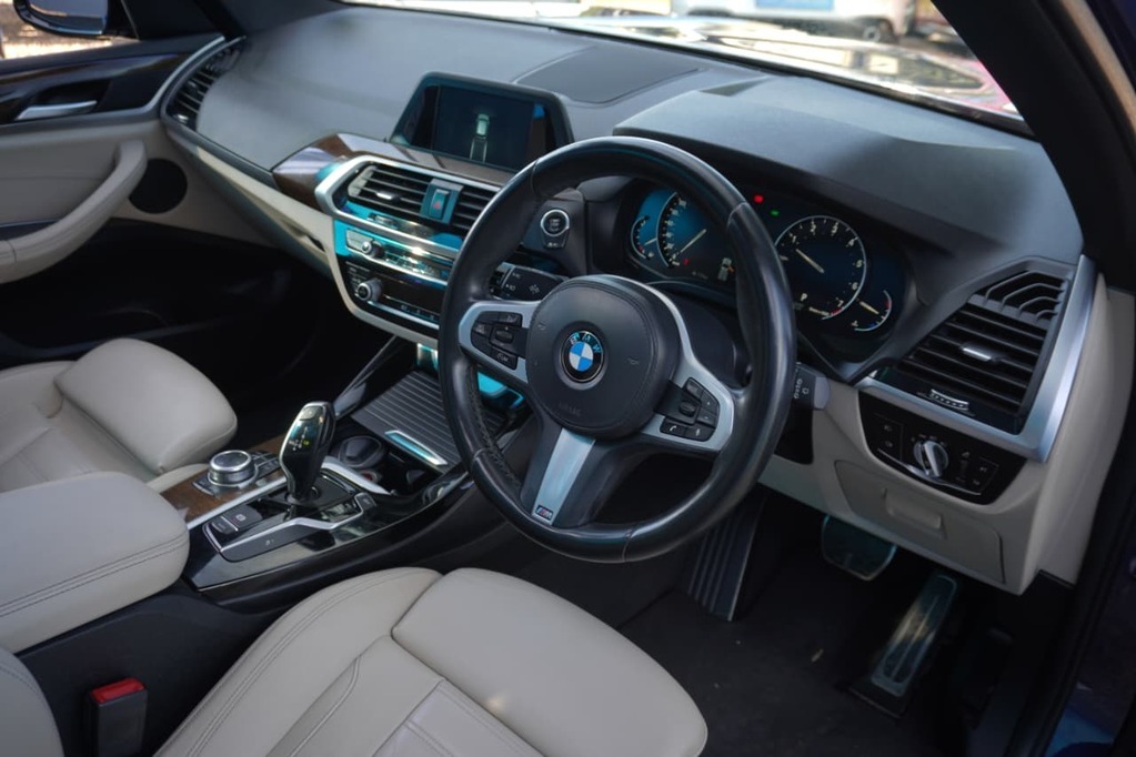 2018 BMW X3, Navy, 125000Kms, Automatic, SUV, Petrol, R399 900, Kuilsriver