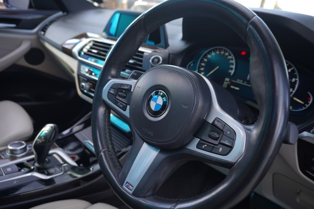 2018 BMW X3, Navy, 125000Kms, Automatic, SUV, Petrol, R399 900, Kuilsriver
