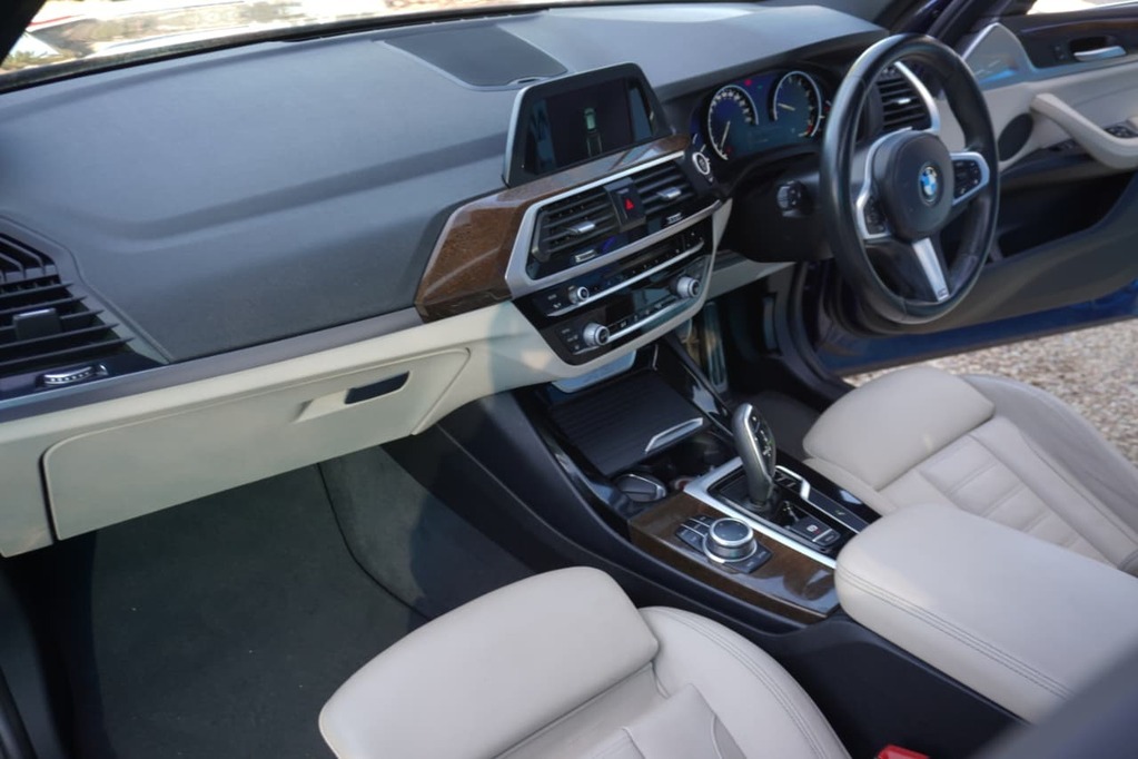 2018 BMW X3, Navy, 125000Kms, Automatic, SUV, Petrol, R399 900, Kuilsriver