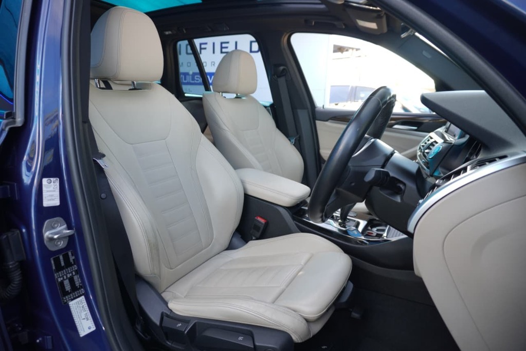 2018 BMW X3, Navy, 125000Kms, Automatic, SUV, Petrol, R399 900, Kuilsriver
