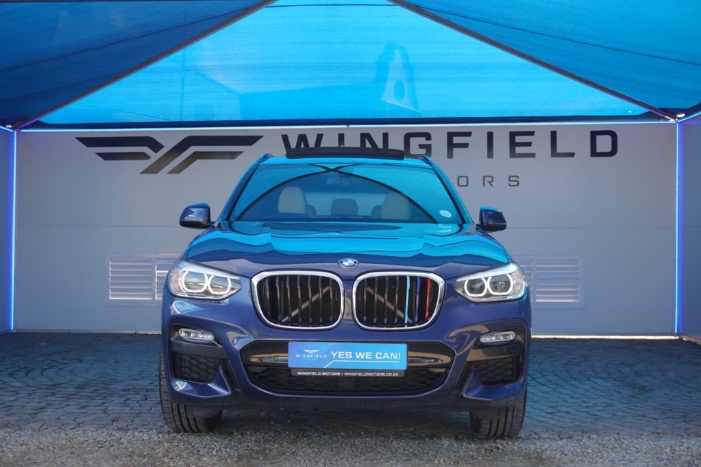 2018 BMW X3, Navy, 125000Kms, Automatic, SUV, Petrol, R399 900, Kuilsriver