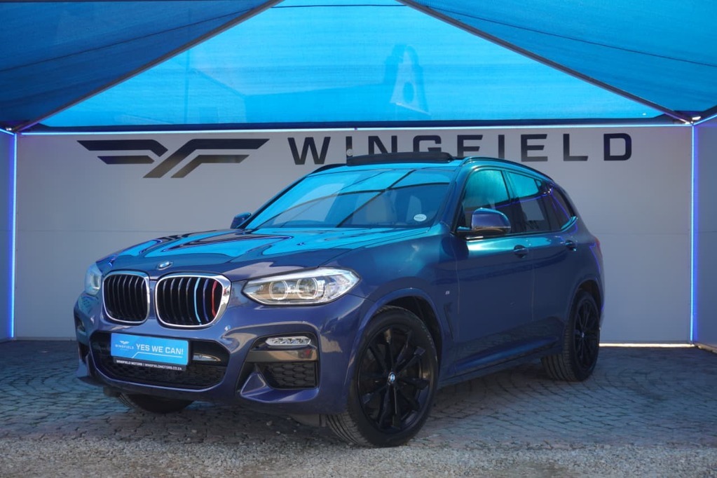 2018 BMW X3, Navy, 125000Kms, Automatic, SUV, Petrol, R399 900, Kuilsriver