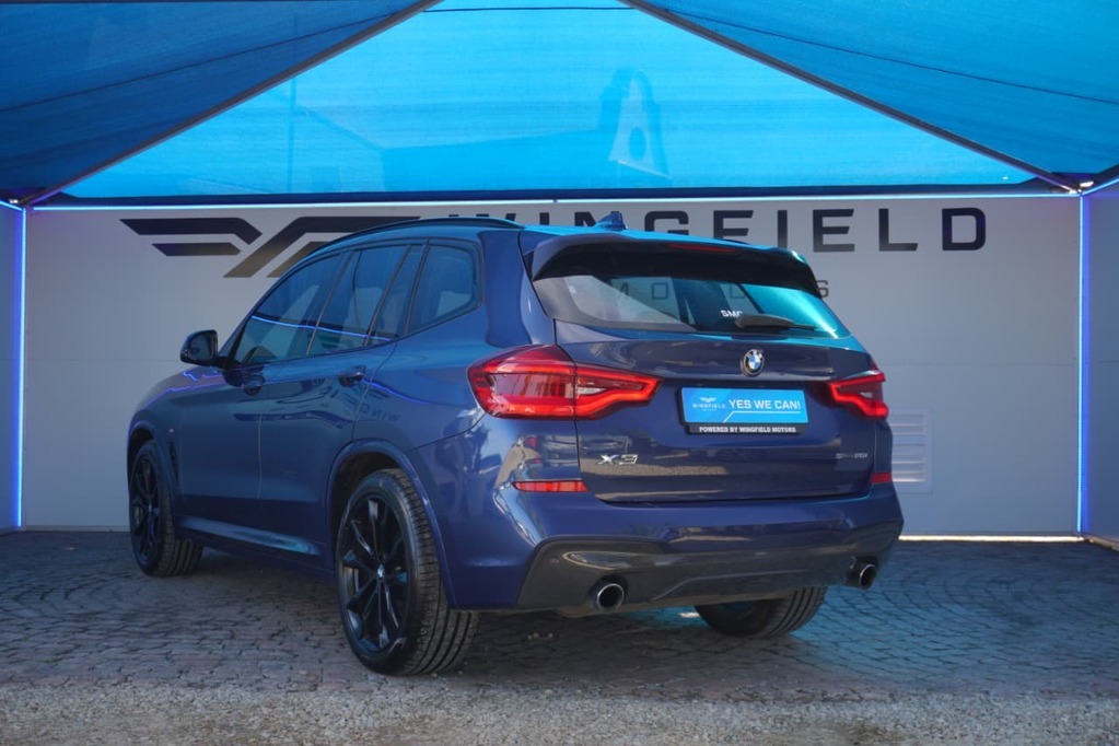 2018 BMW X3, Navy, 125000Kms, Automatic, SUV, Petrol, R399 900, Kuilsriver