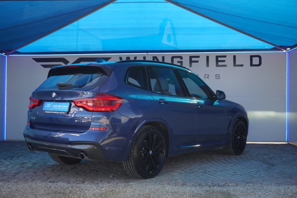 2018 BMW X3, Navy, 125000Kms, Automatic, SUV, Petrol, R399 900, Kuilsriver