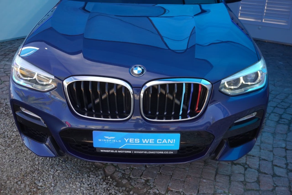 2018 BMW X3, Navy, 125000Kms, Automatic, SUV, Petrol, R399 900, Kuilsriver
