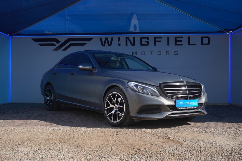 2014 MERCEDES-BENZ C CLASS, White, 147600Kms, Automatic, Sedan, Diesel, R219 900, Kuilsriver
