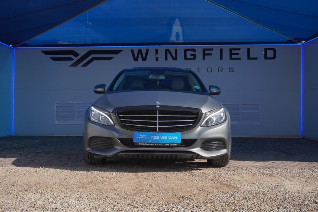 2014 MERCEDES-BENZ C CLASS, White, 147600Kms, Automatic, Sedan, Diesel, R219 900, Kuilsriver