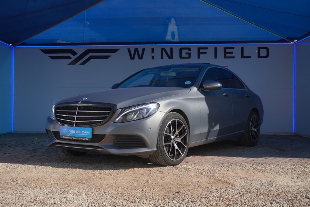 2014 MERCEDES-BENZ C CLASS, White, 147600Kms, Automatic, Sedan, Diesel, R219 900, Kuilsriver