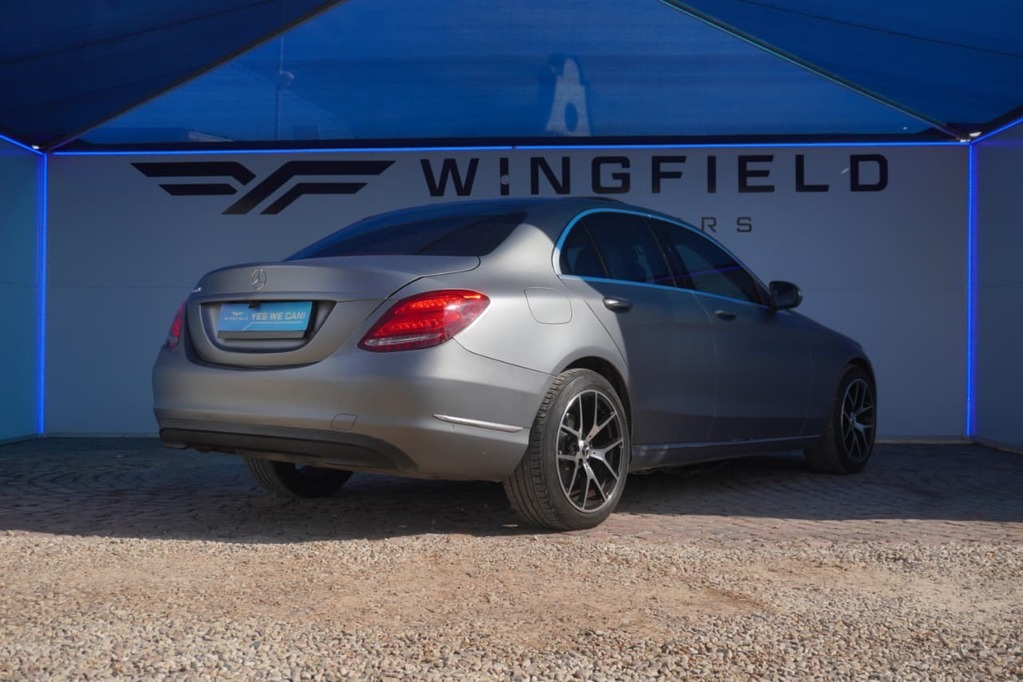 2014 MERCEDES-BENZ C CLASS, White, 147600Kms, Automatic, Sedan, Diesel, R219 900, Kuilsriver