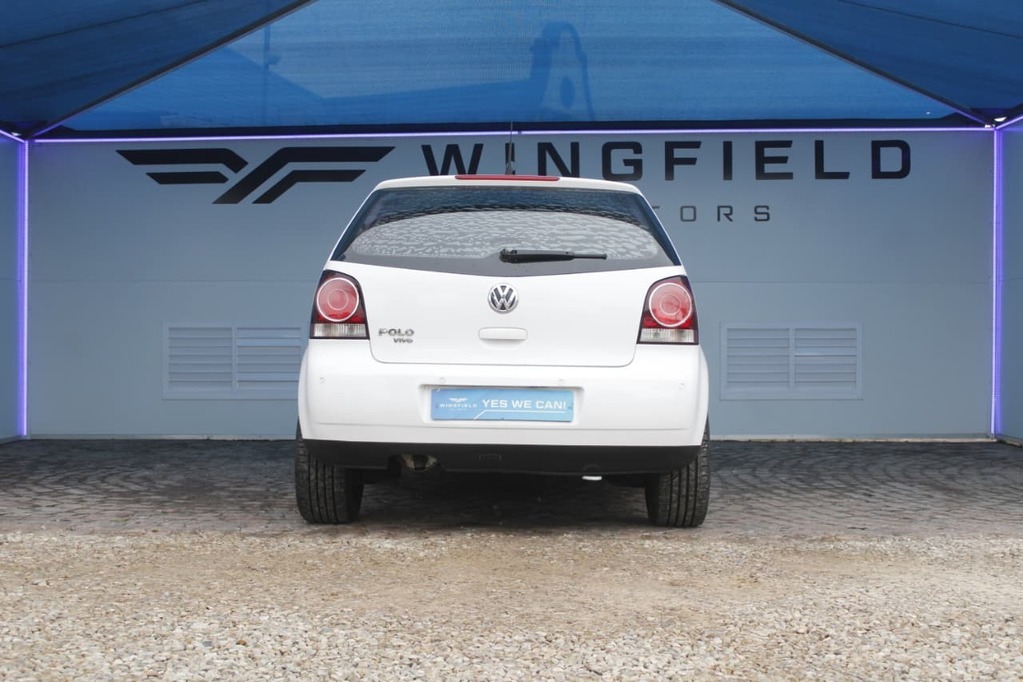 2012 VOLKSWAGEN POLO VIVO, White, 173947Kms, Manual, Hatchback, Petrol, R119 900, Kuilsriver