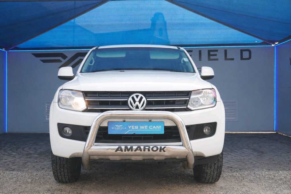 2014 VOLKSWAGEN AMAROK, White, 250000Kms, Manual, Bakkie Double Cab, Diesel, R249 900, Kuilsriver