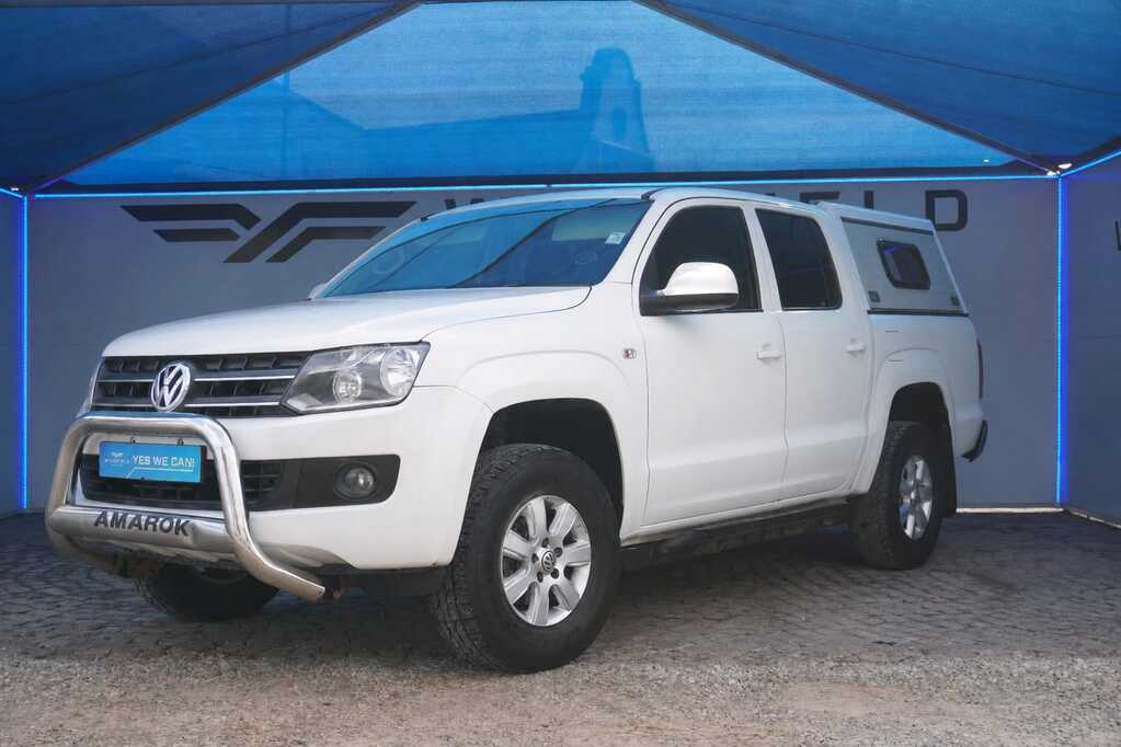 2014 VOLKSWAGEN AMAROK, White, 250000Kms, Manual, Bakkie Double Cab, Diesel, R249 900, Kuilsriver