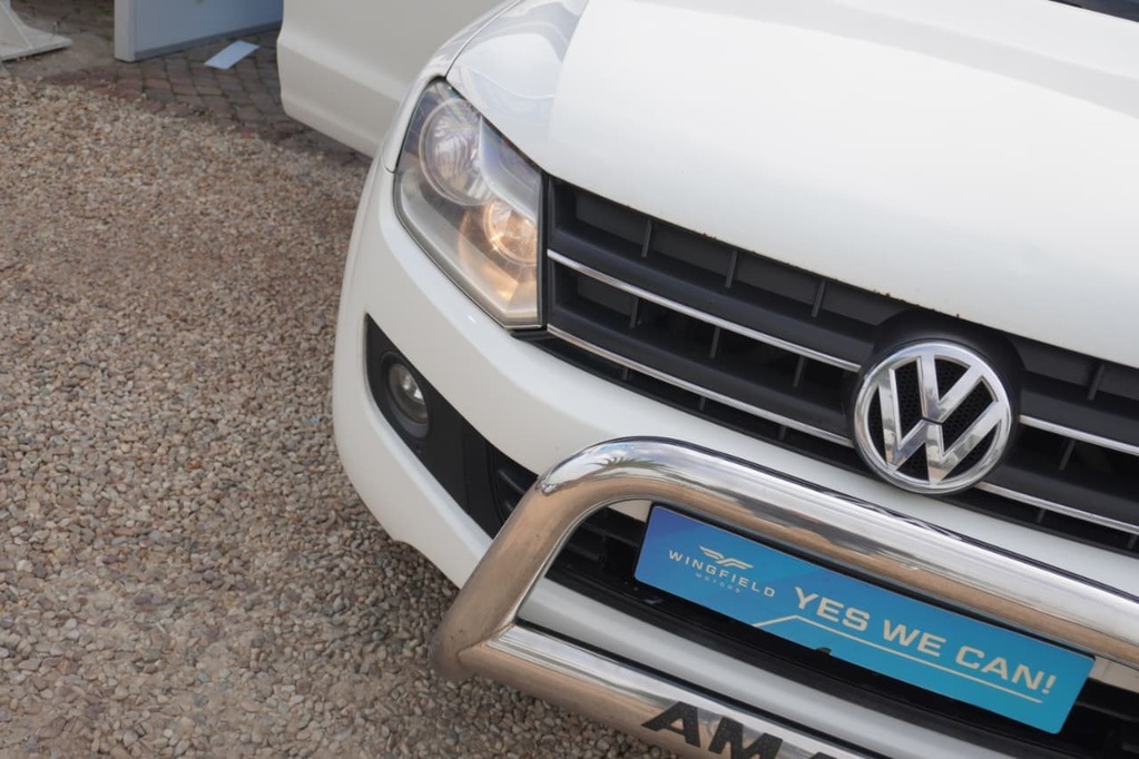 2014 VOLKSWAGEN AMAROK, White, 250000Kms, Manual, Bakkie Double Cab, Diesel, R249 900, Kuilsriver