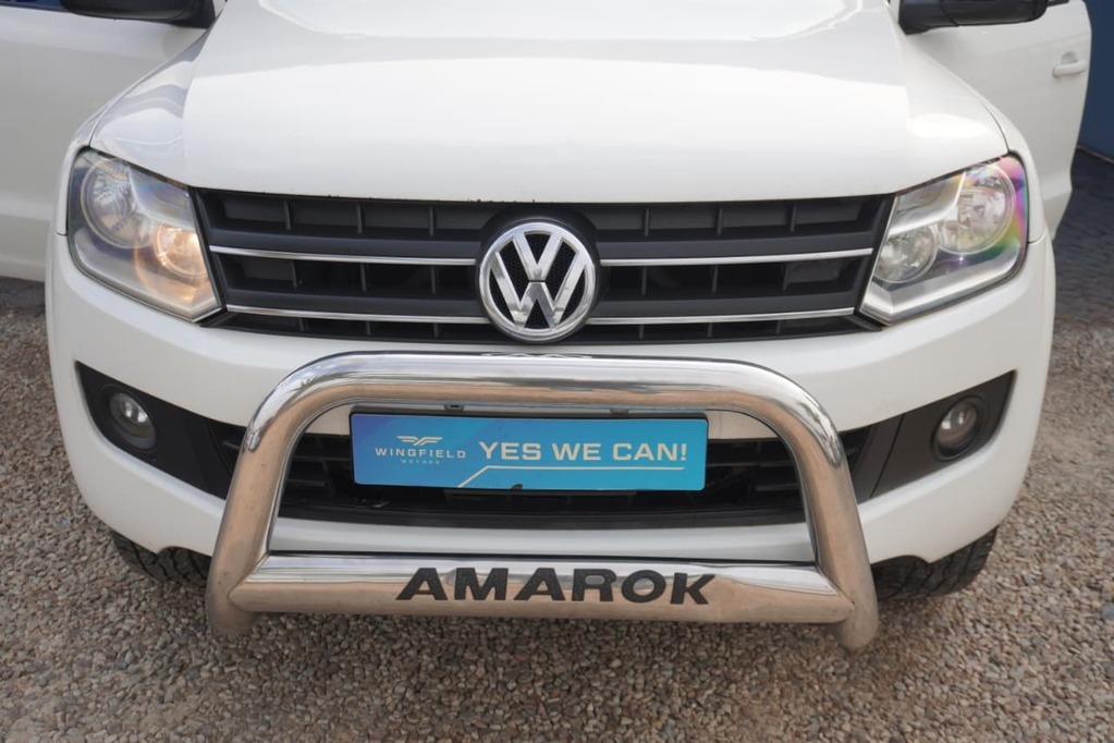 2014 VOLKSWAGEN AMAROK, White, 250000Kms, Manual, Bakkie Double Cab, Diesel, R249 900, Kuilsriver