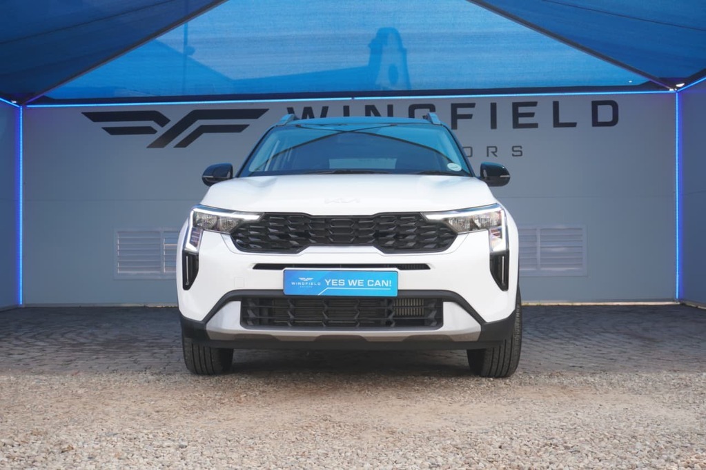 2025 KIA SONET, White, 1800Kms, Automatic, , Petrol, R329 900, Kuilsriver