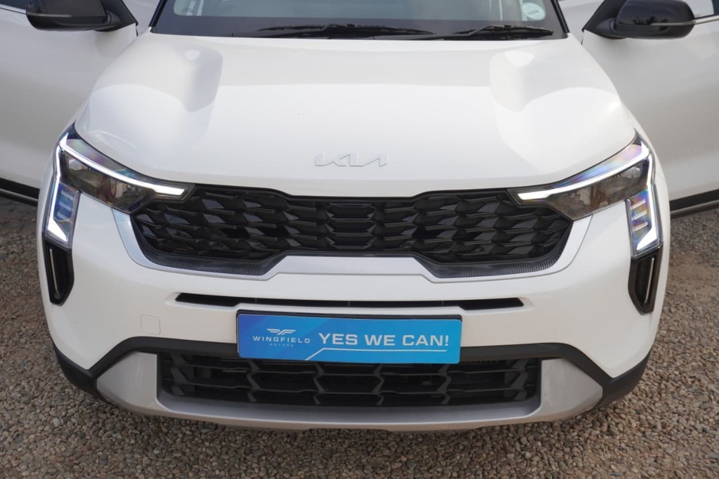 2025 KIA SONET, White, 1800Kms, Automatic, , Petrol, R329 900, Kuilsriver