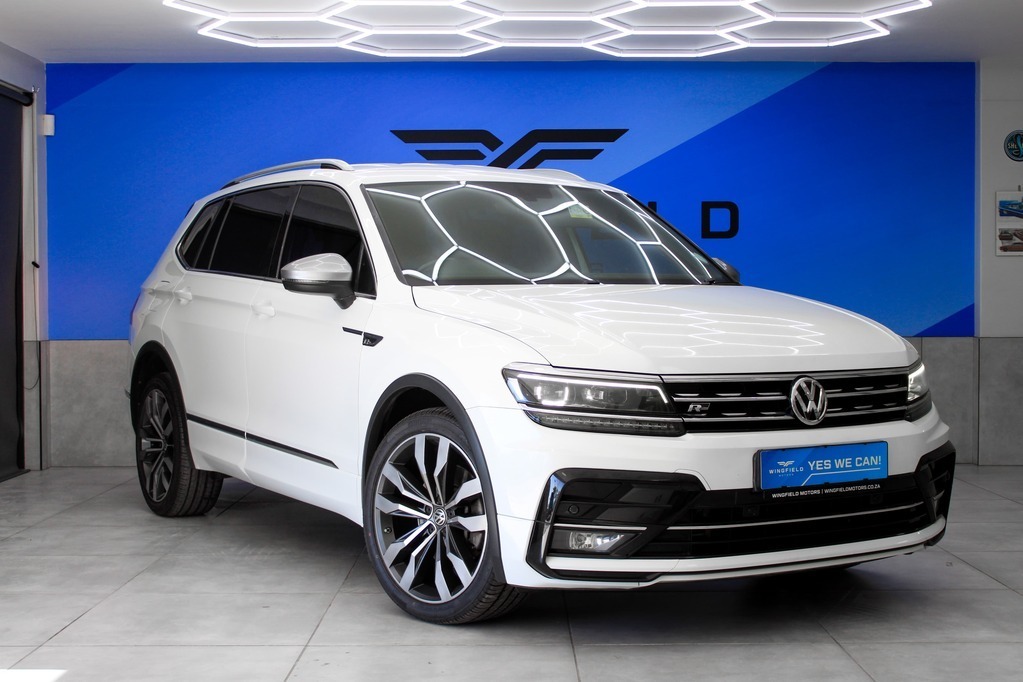 2018 VOLKSWAGEN TIGUAN, White, 178145Kms, Automatic, SUV, Petrol, R299 900, Kuilsriver
