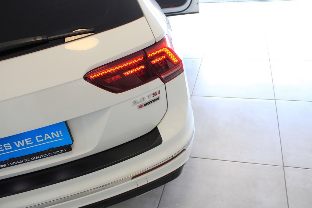 2018 VOLKSWAGEN TIGUAN, White, 178145Kms, Automatic, SUV, Petrol, R299 900, Kuilsriver