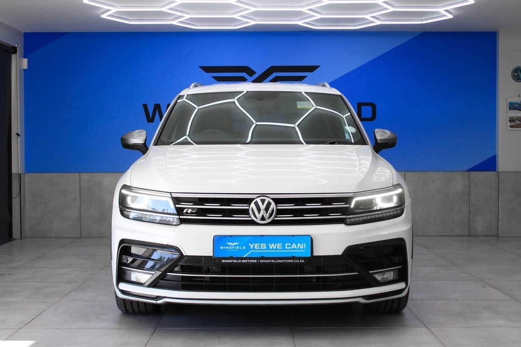 2018 VOLKSWAGEN TIGUAN, White, 178145Kms, Automatic, SUV, Petrol, R299 900, Kuilsriver