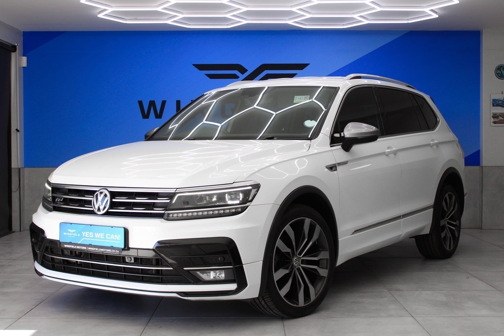 2018 VOLKSWAGEN TIGUAN, White, 178145Kms, Automatic, SUV, Petrol, R299 900, Kuilsriver