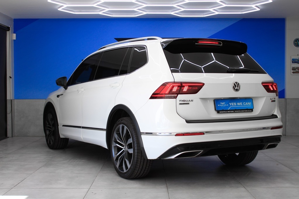 2018 VOLKSWAGEN TIGUAN, White, 178145Kms, Automatic, SUV, Petrol, R299 900, Kuilsriver