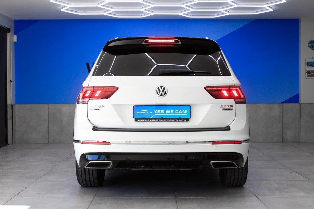 2018 VOLKSWAGEN TIGUAN, White, 178145Kms, Automatic, SUV, Petrol, R299 900, Kuilsriver