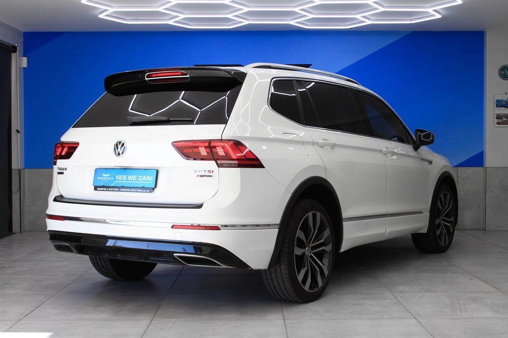 2018 VOLKSWAGEN TIGUAN, White, 178145Kms, Automatic, SUV, Petrol, R299 900, Kuilsriver