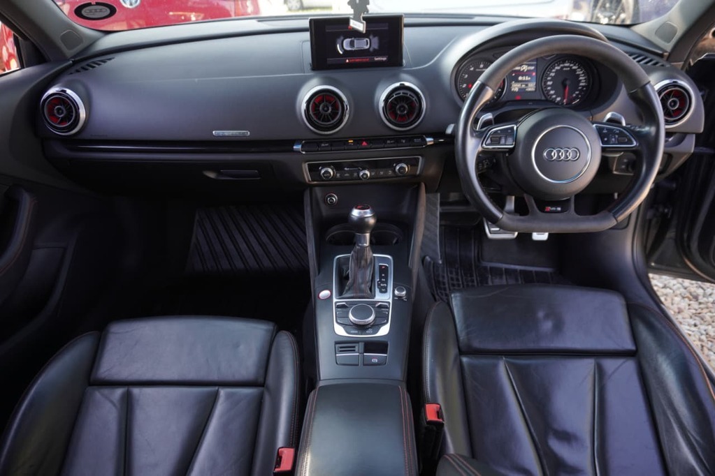 2016 AUDI RS3, Gun grey, 154650Kms, Automatic, Hatchback, Petrol, R489 900, Kuilsriver