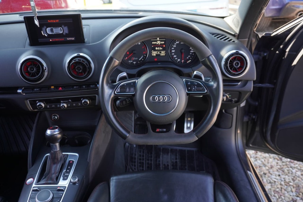2016 AUDI RS3, Gun grey, 154650Kms, Automatic, Hatchback, Petrol, R489 900, Kuilsriver