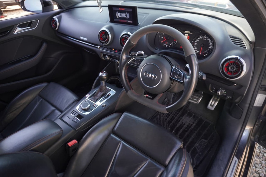 2016 AUDI RS3, Gun grey, 154650Kms, Automatic, Hatchback, Petrol, R489 900, Kuilsriver
