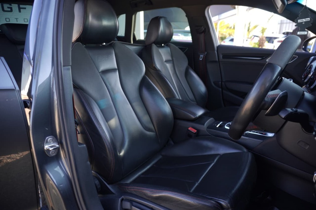 2016 AUDI RS3, Gun grey, 154650Kms, Automatic, Hatchback, Petrol, R489 900, Kuilsriver