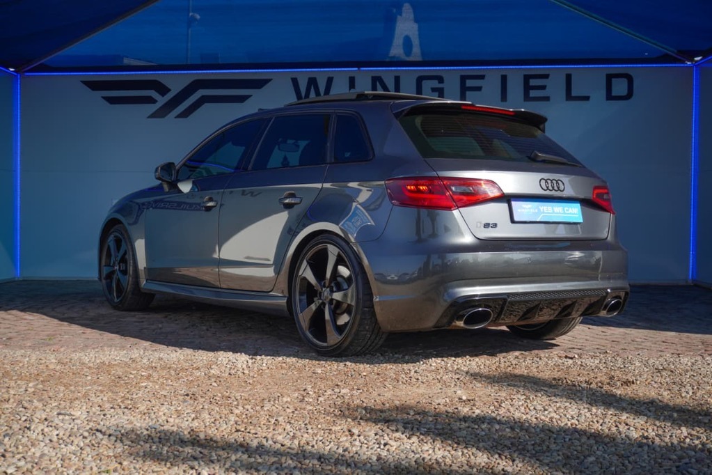 2016 AUDI RS3, Gun grey, 154650Kms, Automatic, Hatchback, Petrol, R489 900, Kuilsriver