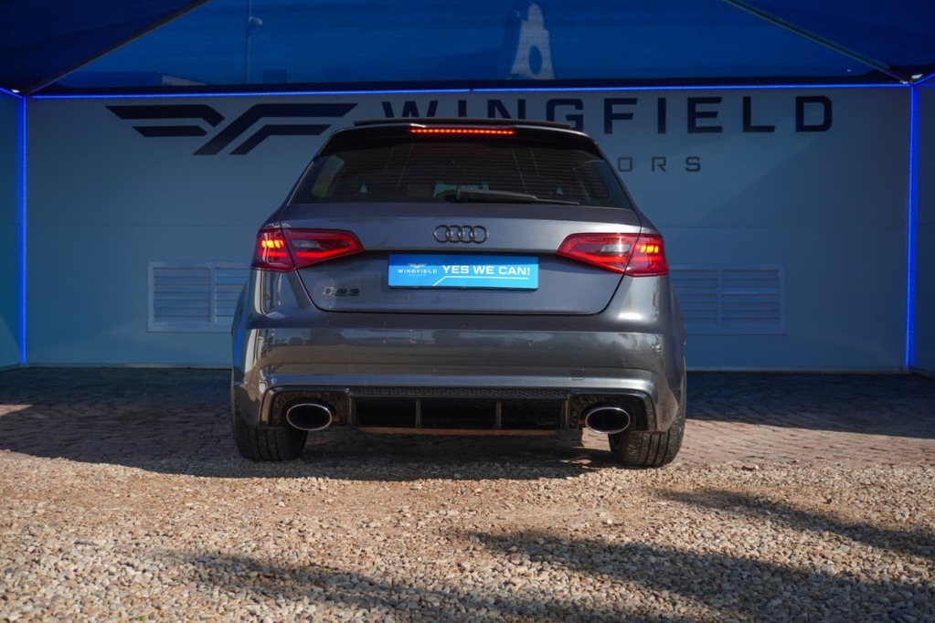 2016 AUDI RS3, Gun grey, 154650Kms, Automatic, Hatchback, Petrol, R489 900, Kuilsriver