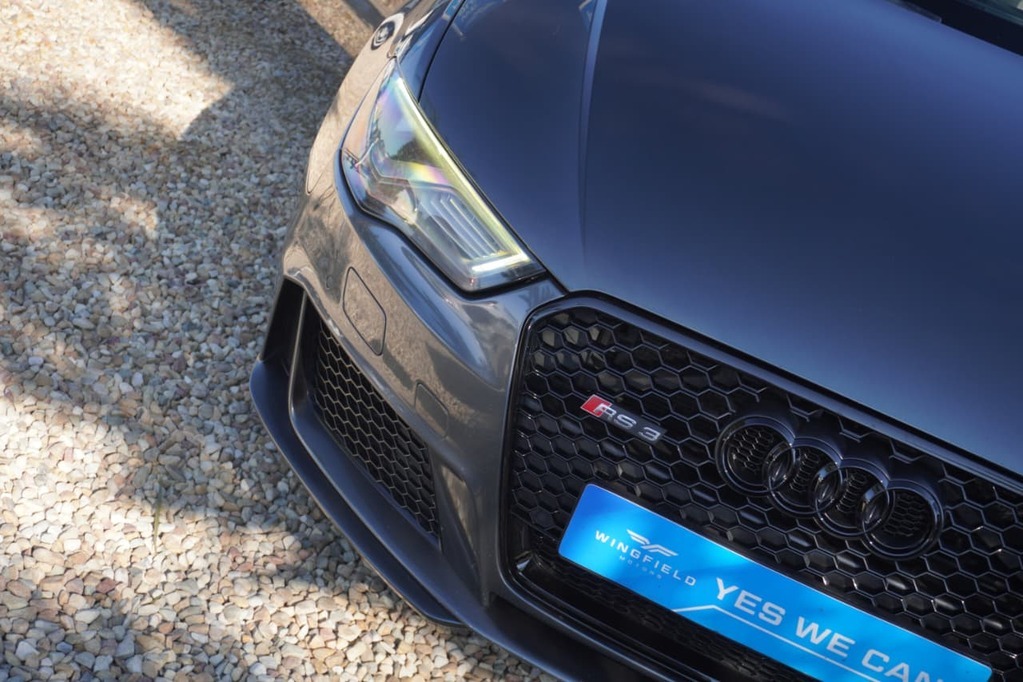 2016 AUDI RS3, Gun grey, 154650Kms, Automatic, Hatchback, Petrol, R489 900, Kuilsriver