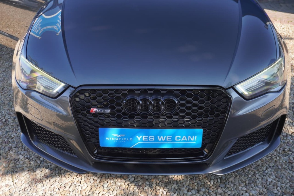 2016 AUDI RS3, Gun grey, 154650Kms, Automatic, Hatchback, Petrol, R489 900, Kuilsriver