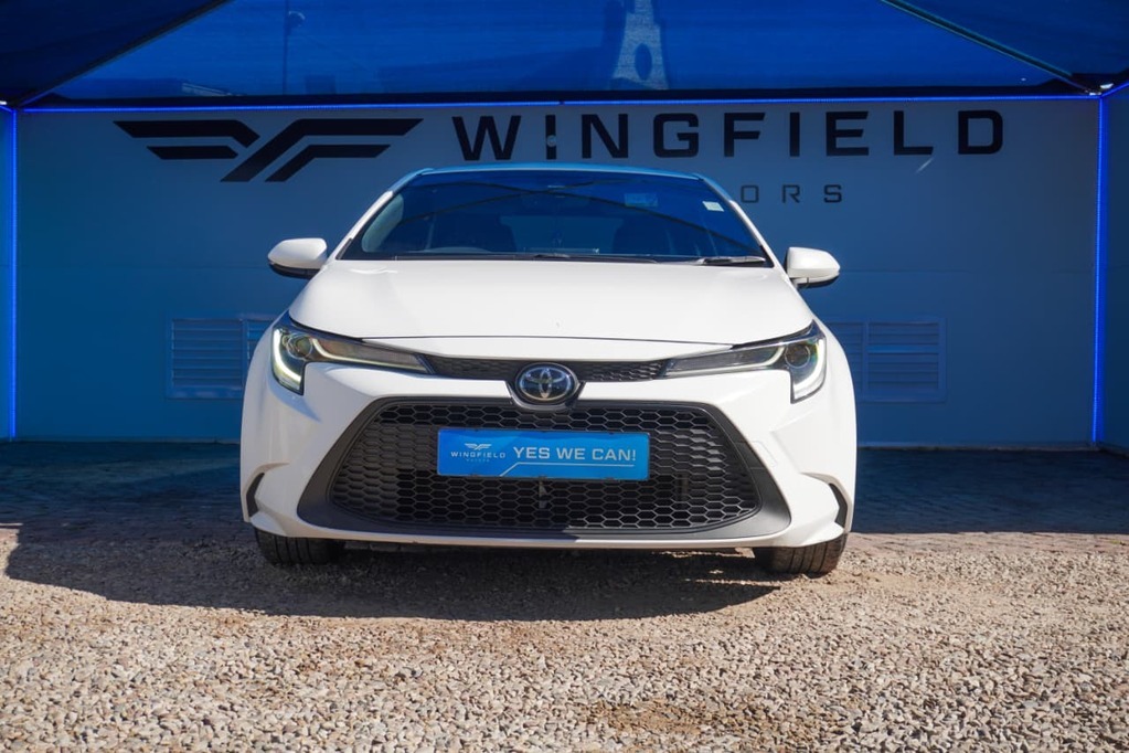 2020 TOYOTA COROLLA, White, 108200Kms, Manual, Sedan, Petrol, R269 900, Kuilsriver