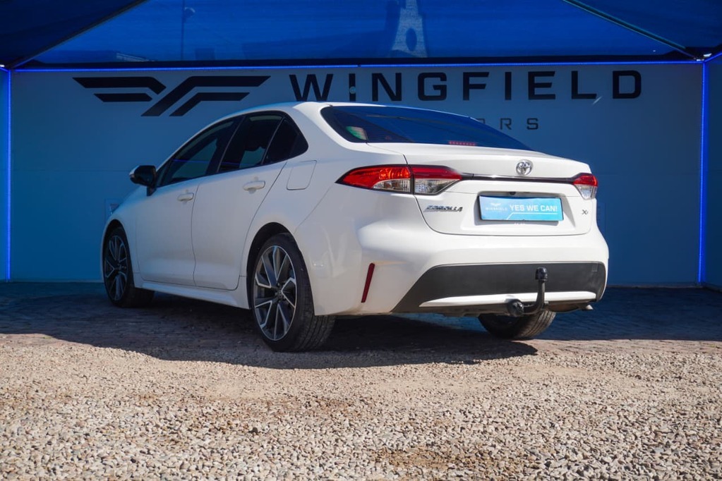 2020 TOYOTA COROLLA, White, 108200Kms, Manual, Sedan, Petrol, R269 900, Kuilsriver