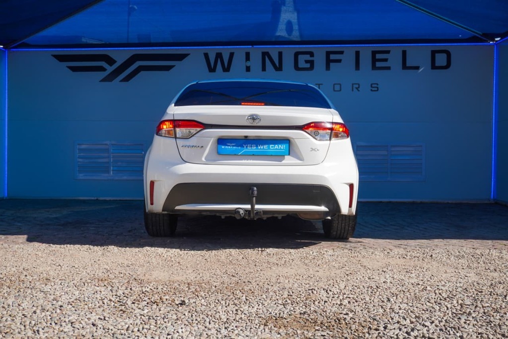 2020 TOYOTA COROLLA, White, 108200Kms, Manual, Sedan, Petrol, R269 900, Kuilsriver