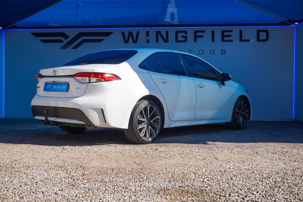 2020 TOYOTA COROLLA, White, 108200Kms, Manual, Sedan, Petrol, R269 900, Kuilsriver