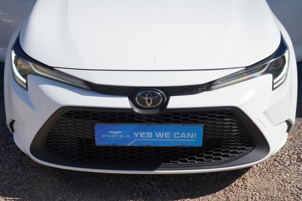 2020 TOYOTA COROLLA, White, 108200Kms, Manual, Sedan, Petrol, R269 900, Kuilsriver