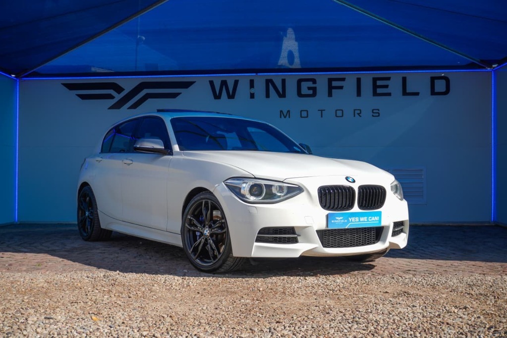 2013 BMW 1 SERIES, White, 182000Kms, Automatic, Hatchback, Petrol, R259 900, Wingfield Motors Kuilsriver
