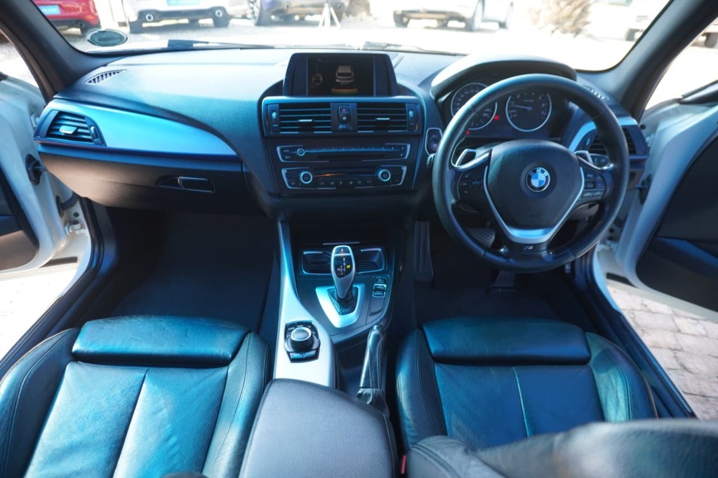 2013 BMW 1 SERIES, White, 182000Kms, Automatic, Hatchback, Petrol, R259 900, Wingfield Motors Kuilsriver
