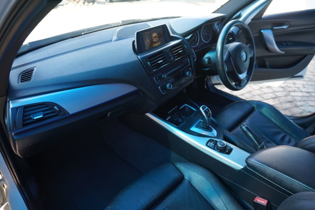 2013 BMW 1 SERIES, White, 182000Kms, Automatic, Hatchback, Petrol, R259 900, Wingfield Motors Kuilsriver