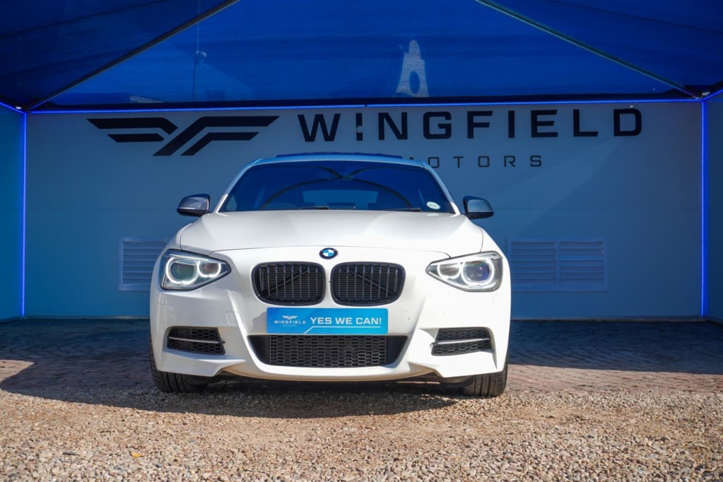2013 BMW 1 SERIES, White, 182000Kms, Automatic, Hatchback, Petrol, R259 900, Wingfield Motors Kuilsriver