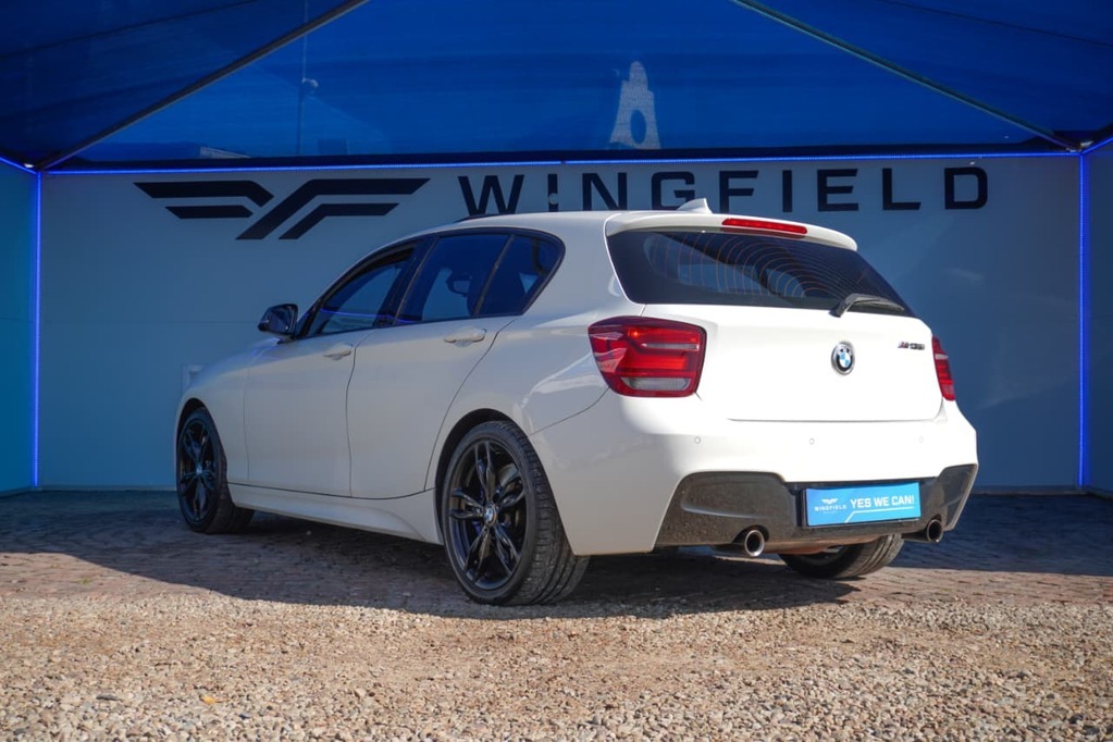 2013 BMW 1 SERIES, White, 182000Kms, Automatic, Hatchback, Petrol, R259 900, Wingfield Motors Kuilsriver