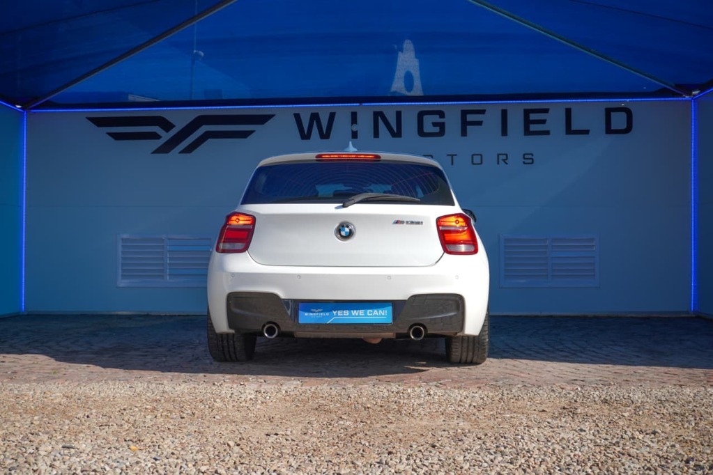 2013 BMW 1 SERIES, White, 182000Kms, Automatic, Hatchback, Petrol, R259 900, Wingfield Motors Kuilsriver