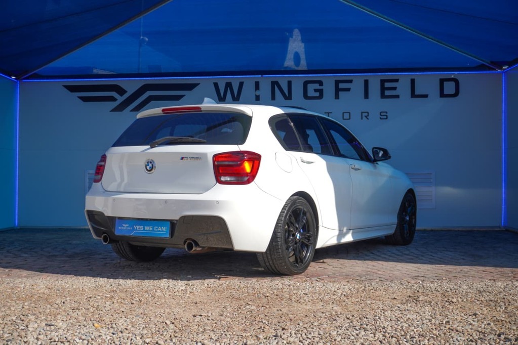 2013 BMW 1 SERIES, White, 182000Kms, Automatic, Hatchback, Petrol, R259 900, Wingfield Motors Kuilsriver