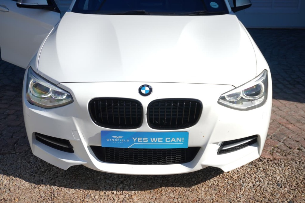 2013 BMW 1 SERIES, White, 182000Kms, Automatic, Hatchback, Petrol, R259 900, Wingfield Motors Kuilsriver