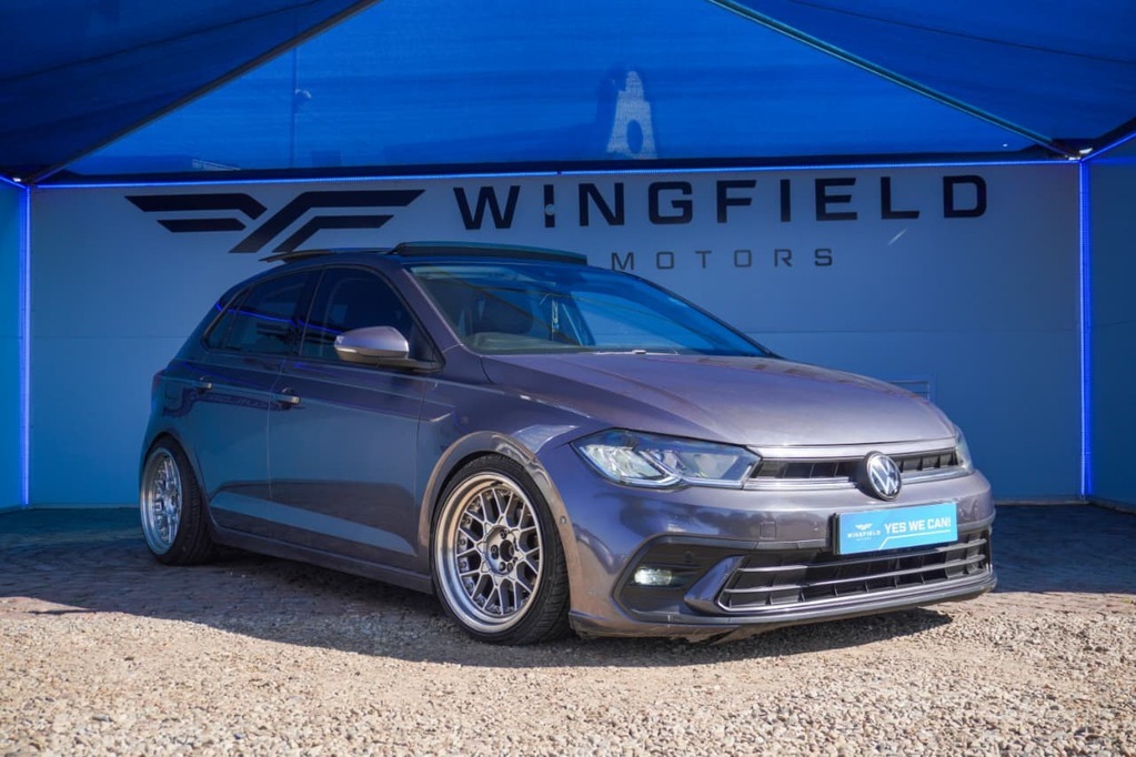 2022 VOLKSWAGEN POLO, Purple, 73000Kms, Manual, Hatchback, Petrol, R339 995, Kuilsriver
