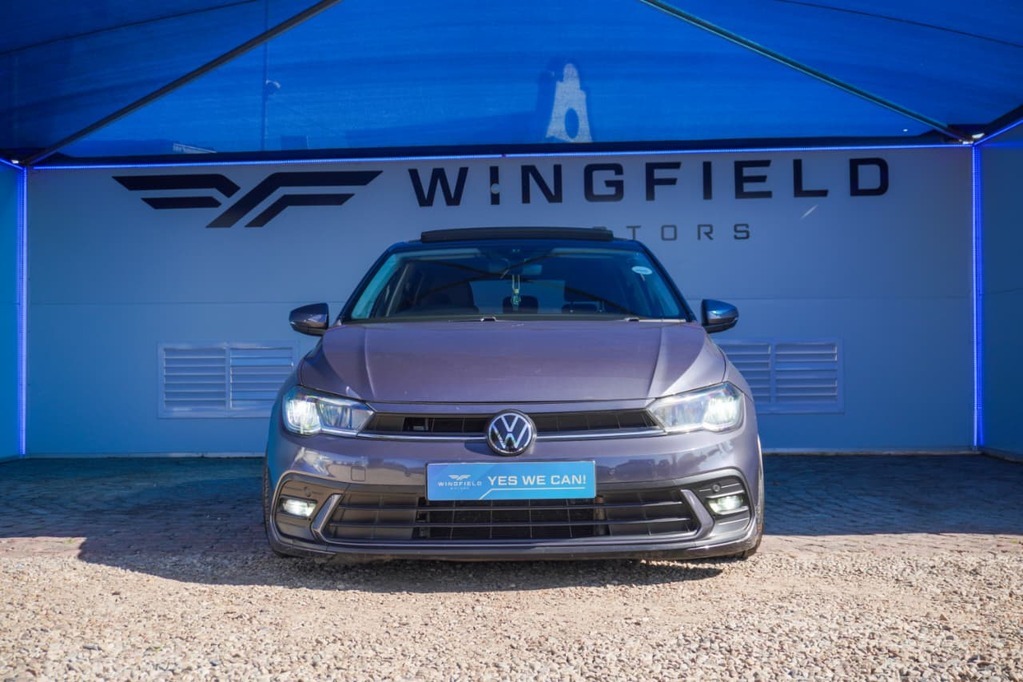 2022 VOLKSWAGEN POLO, Purple, 73000Kms, Manual, Hatchback, Petrol, R339 995, Kuilsriver